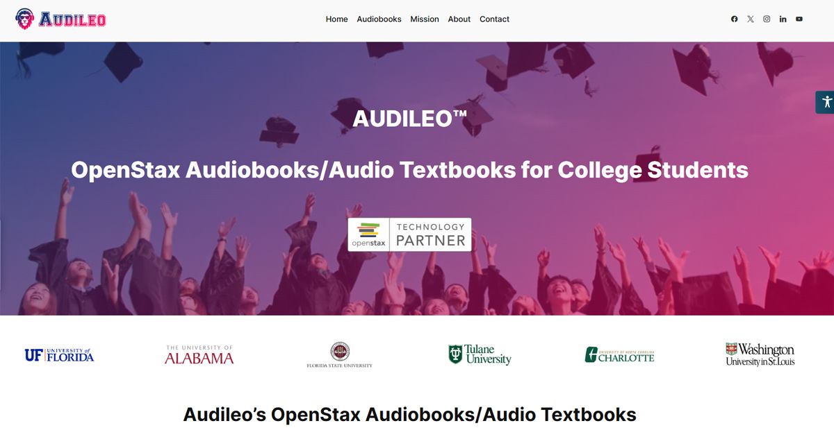 Audileo preview