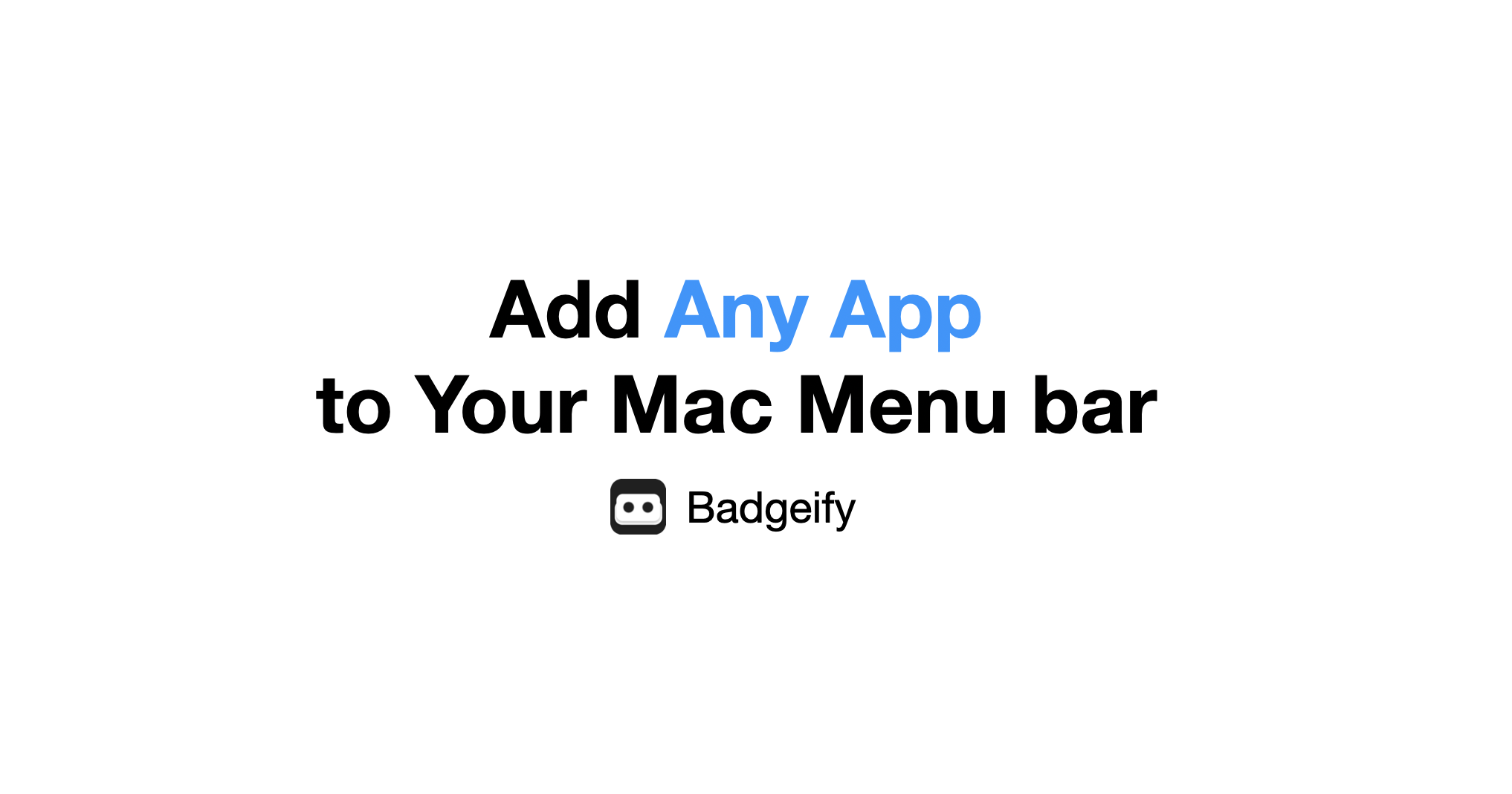 Badgeify preview
