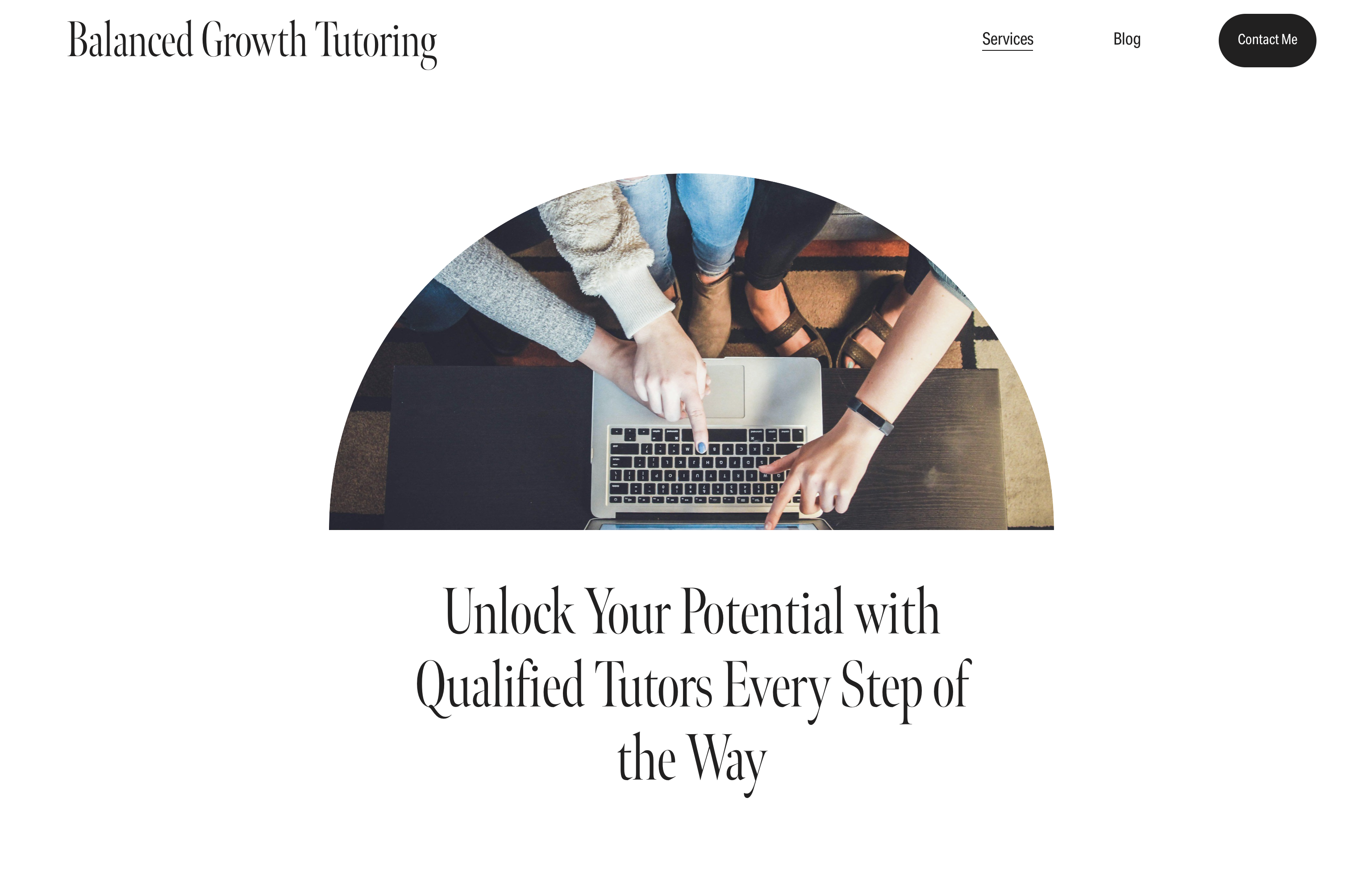 Balanced Growth Tutoring
