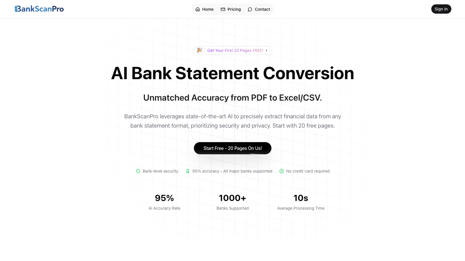BankScanPro preview