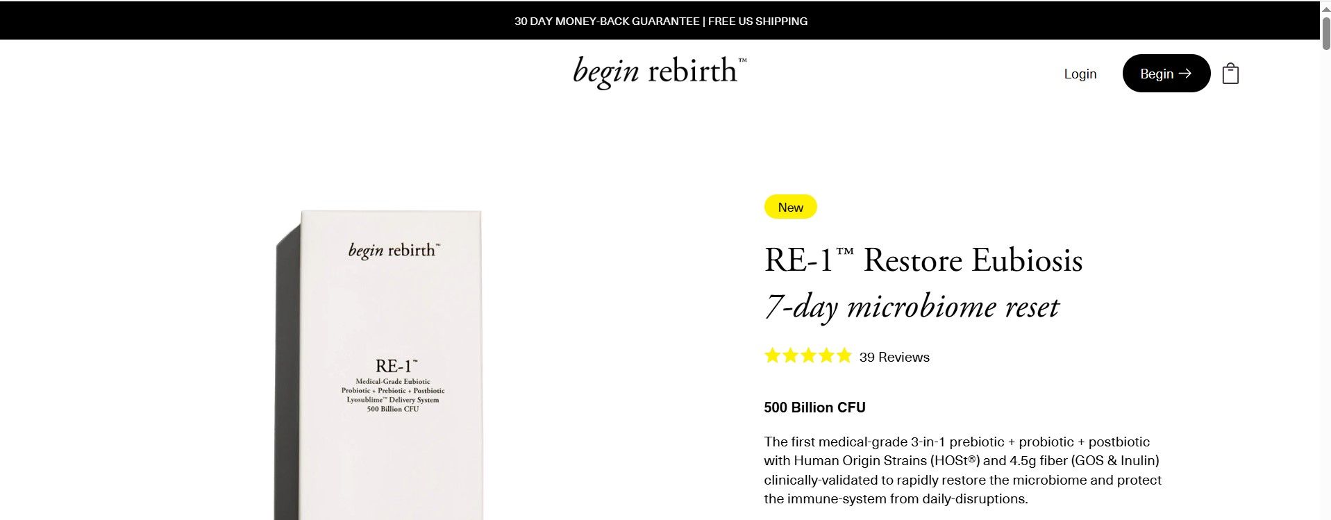 Begin Rebirth