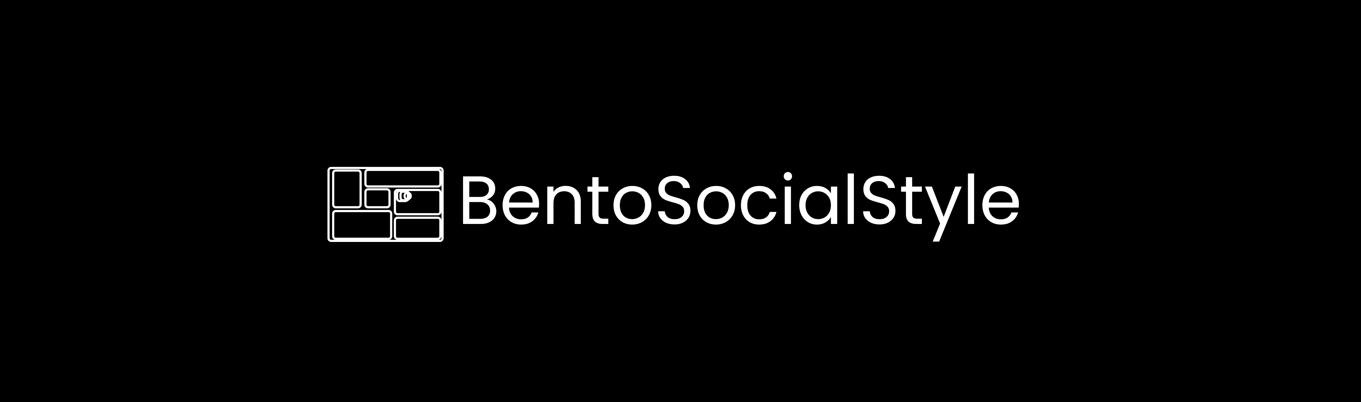 BentoSocialStyle preview