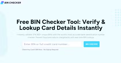 Bin Checker preview