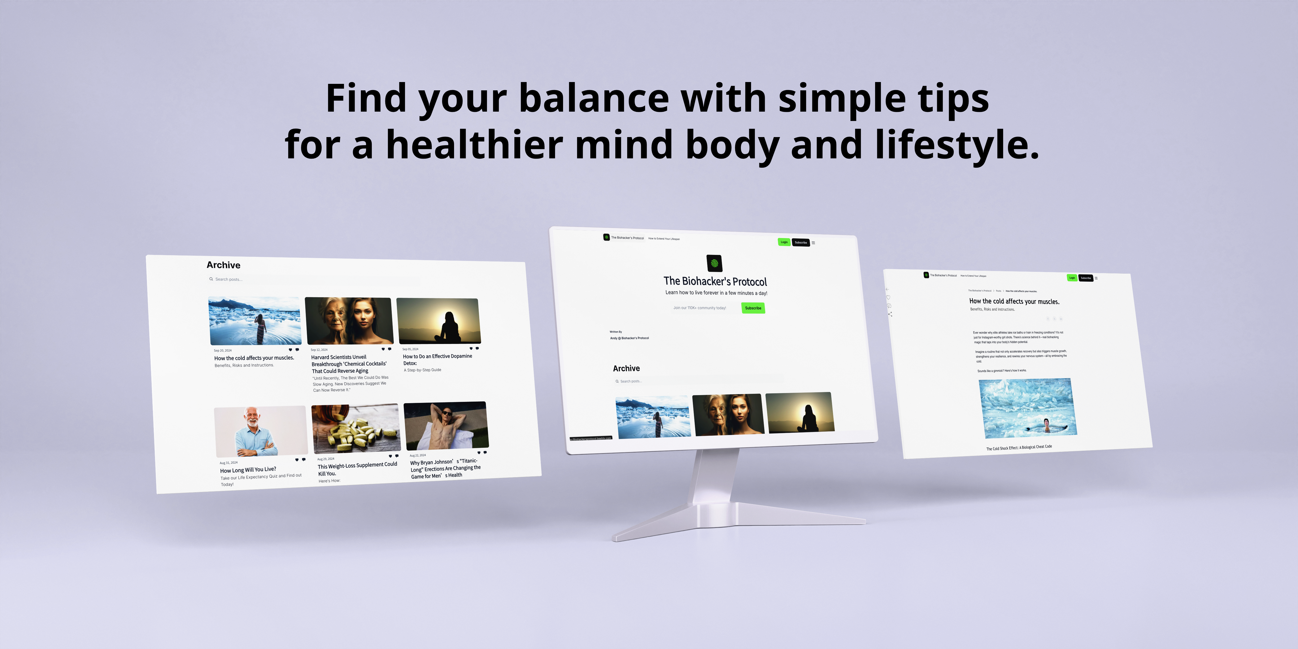 Biohacker's Protocol preview