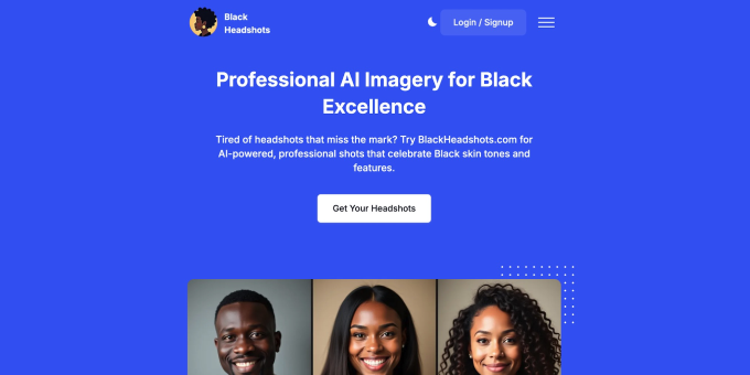 Black Headshots preview