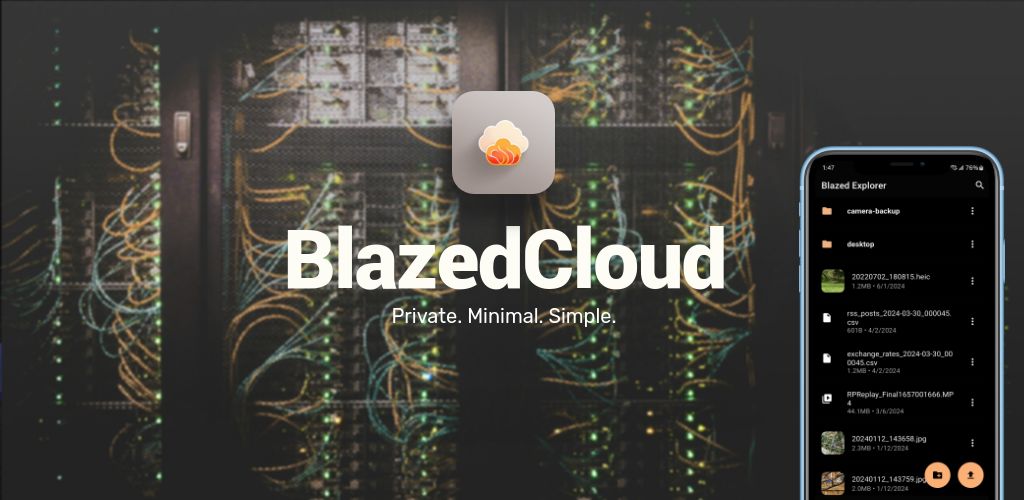 Blazed Cloud