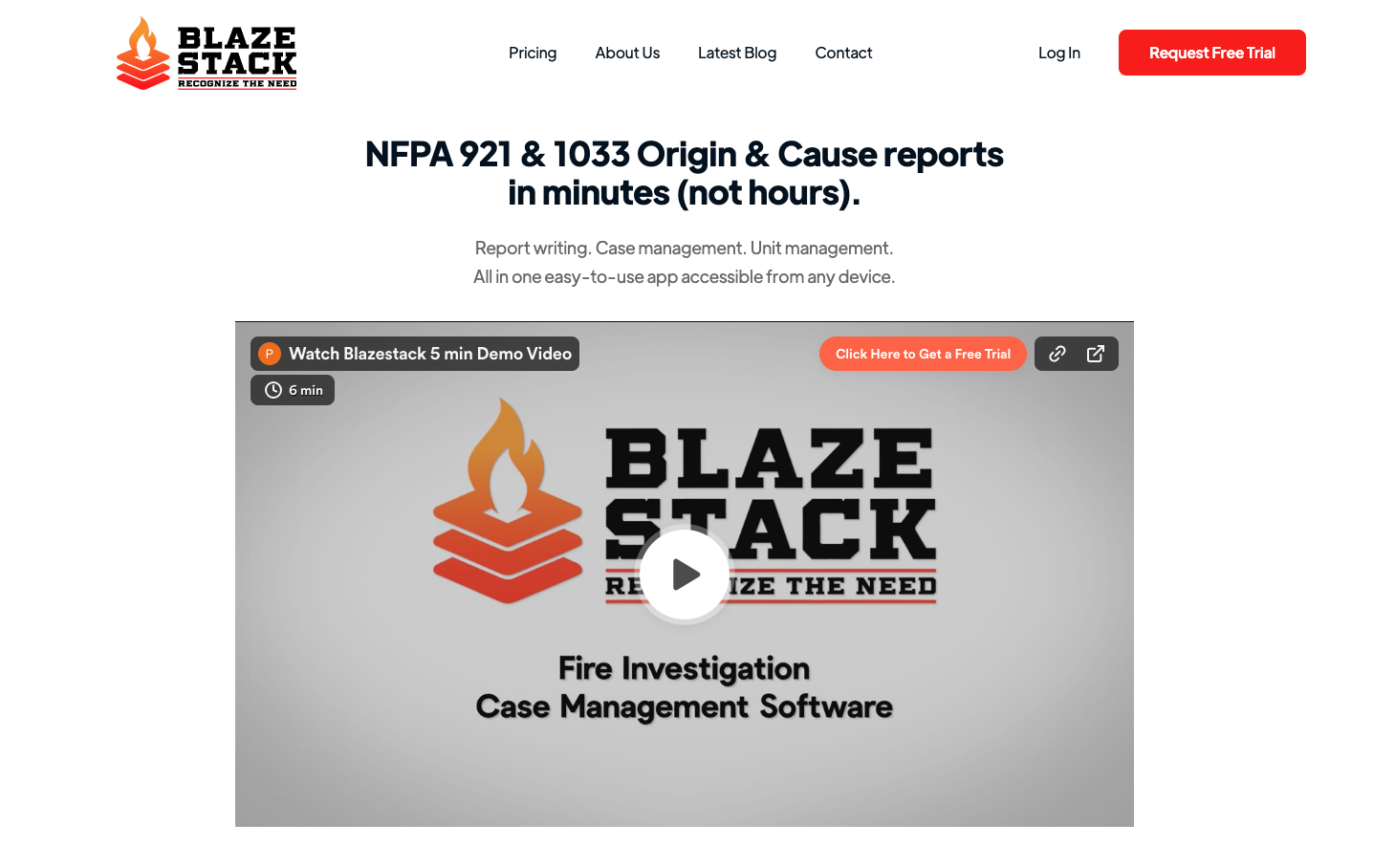 Blazestack preview