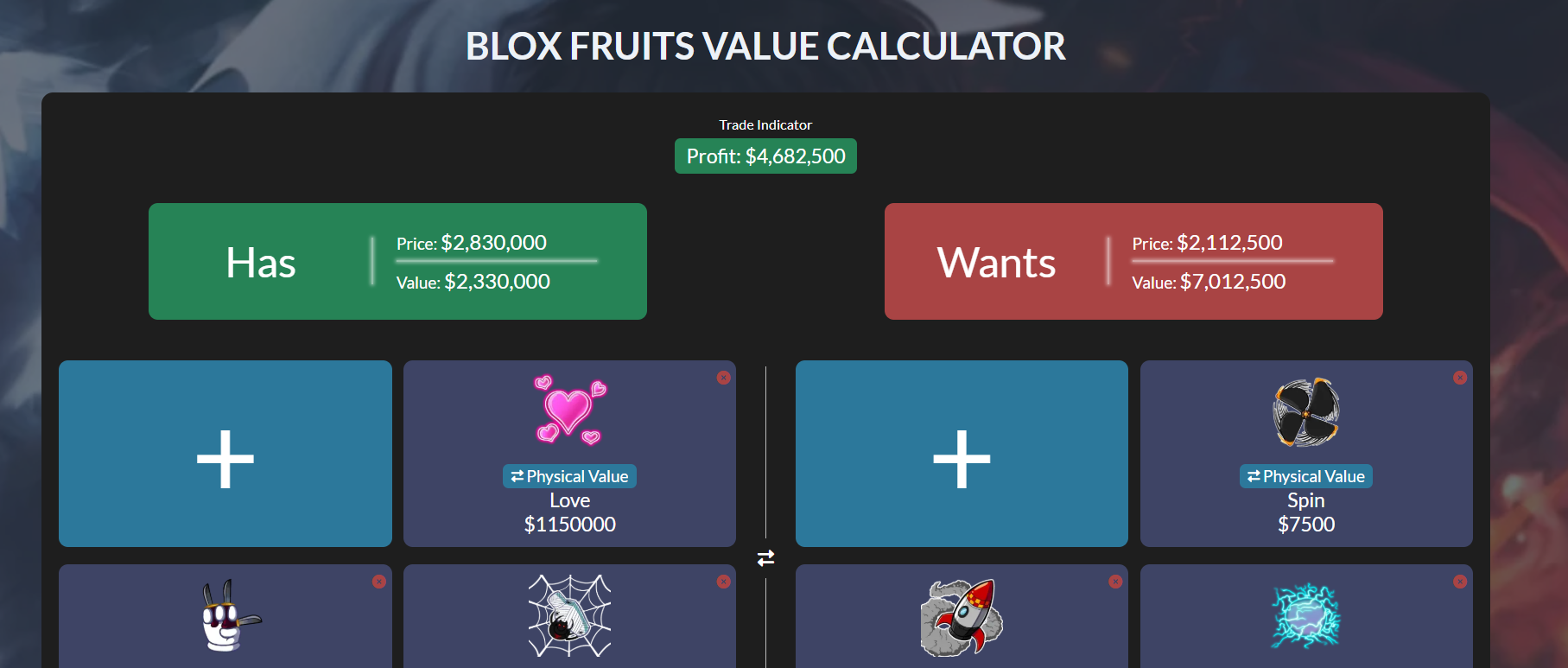 Blox Fruit Scalc preview