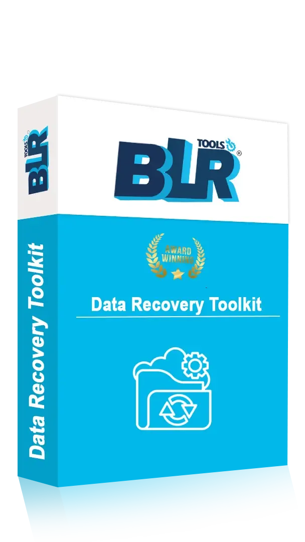 BLR Data Recovery Toolkit preview