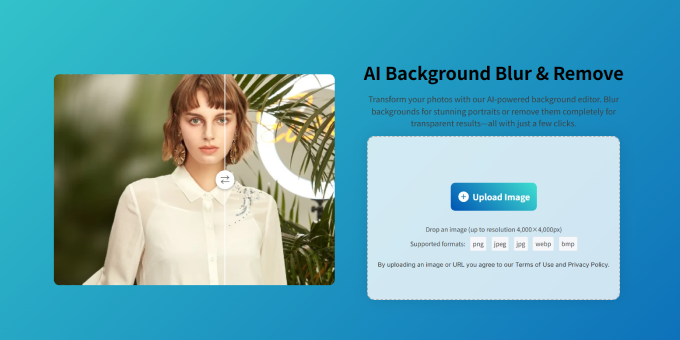 Blurbackground AI