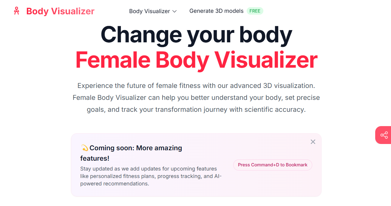 bodyvisualizer preview