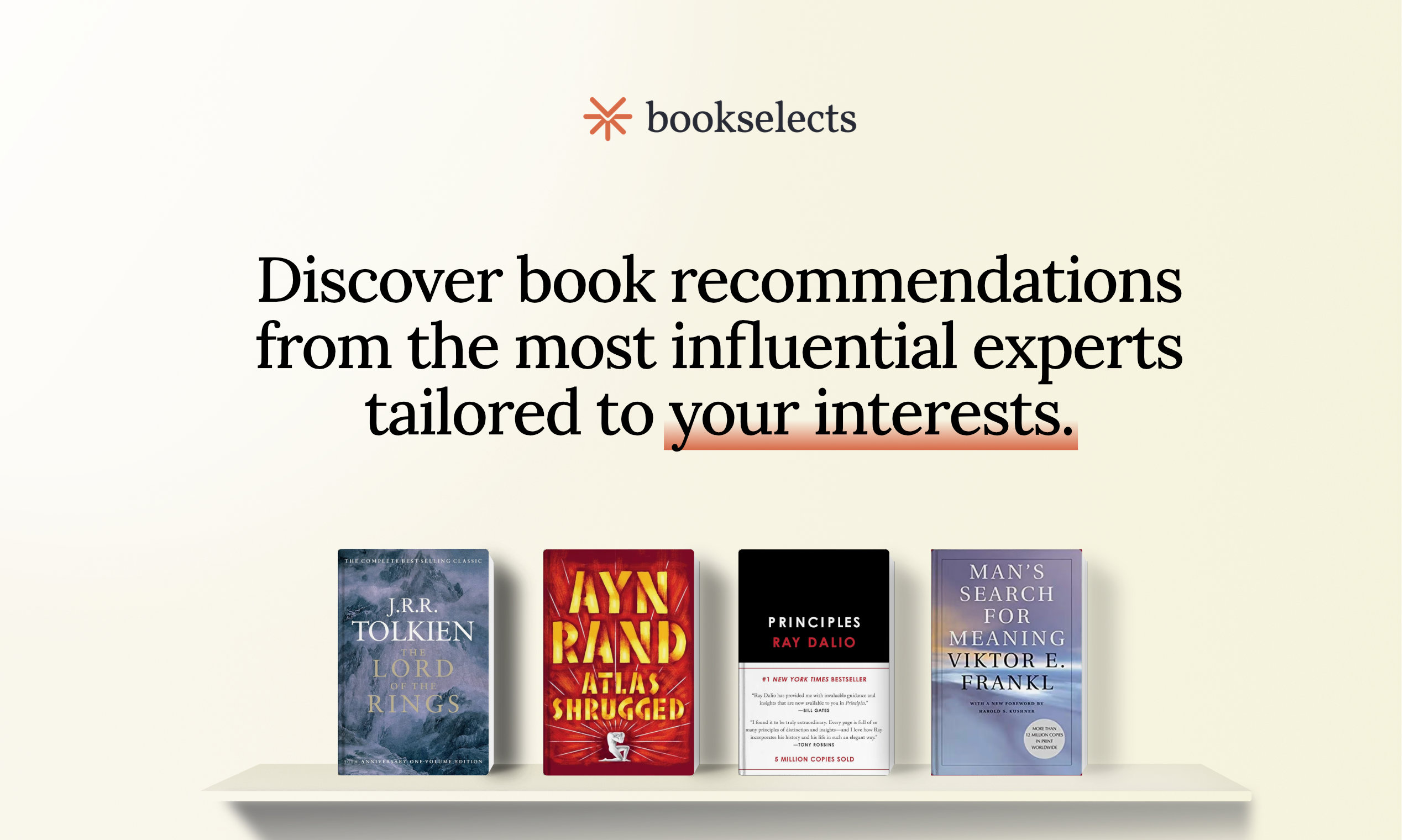BookSelects preview