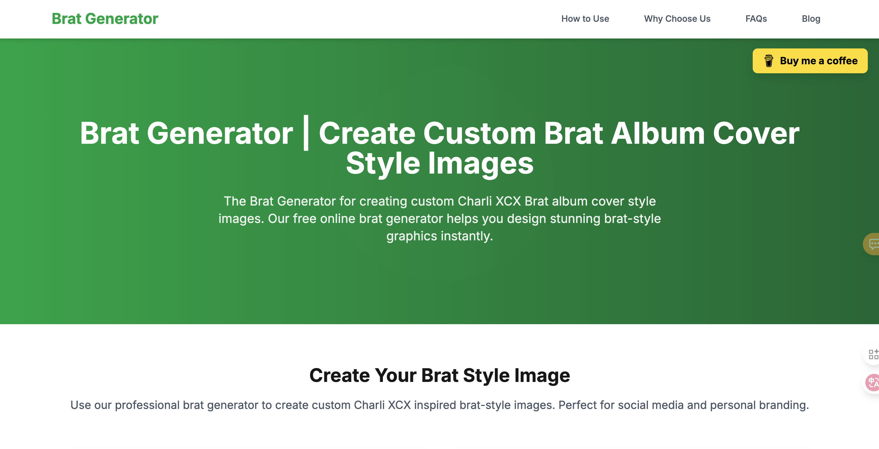 Brat Generator