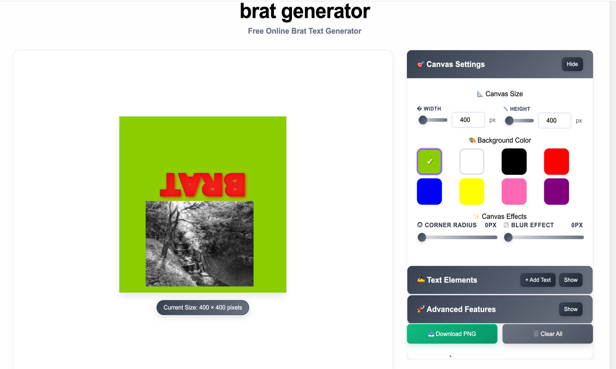 brat make