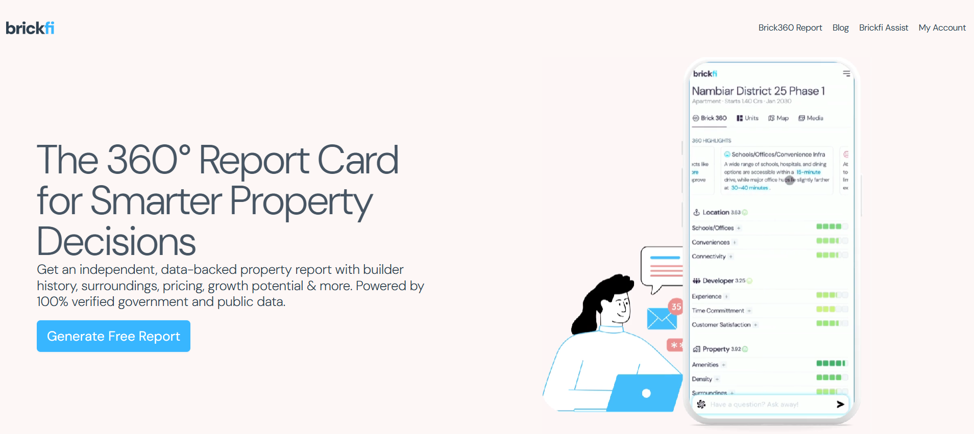 BrickFi 360 Reportr