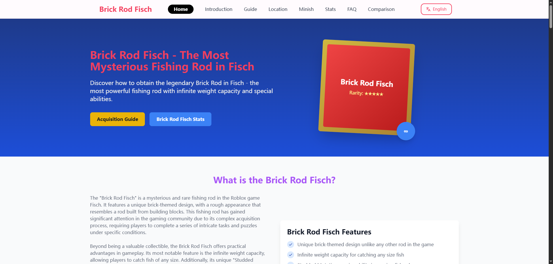 Brick Rod Fisch preview