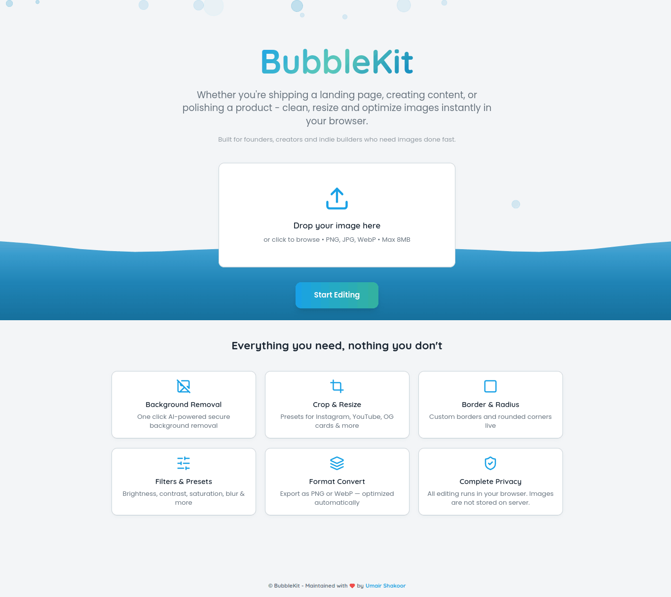BubbleKit preview