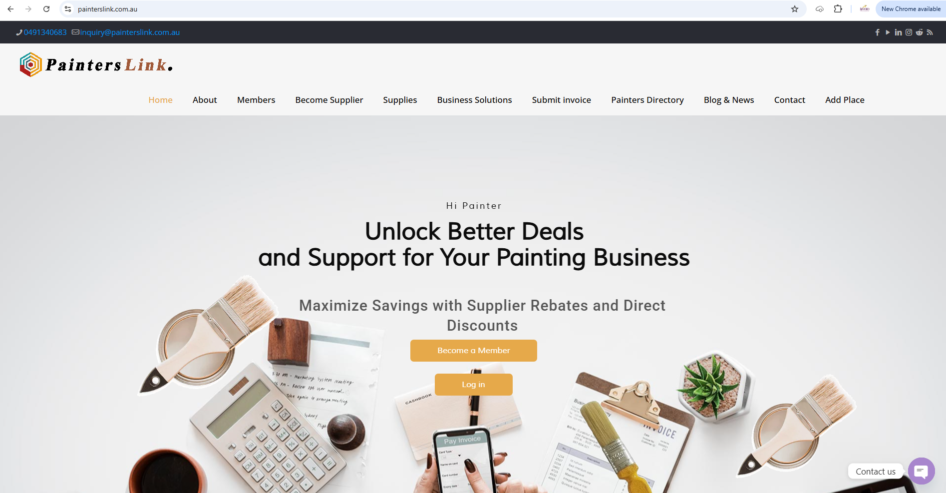 business network