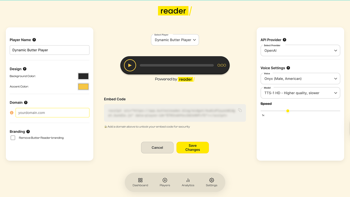ButterReader