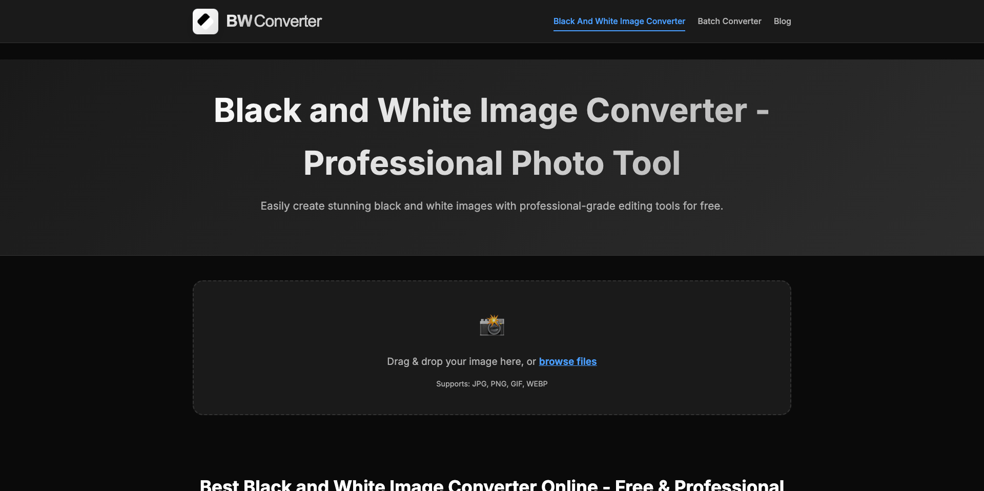 BWConverter