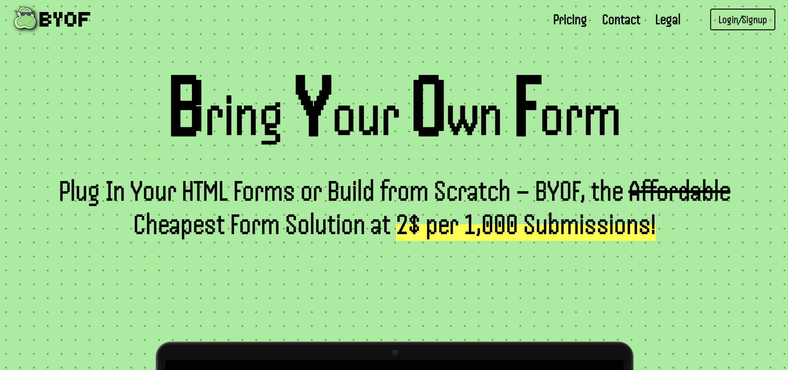 BYOF