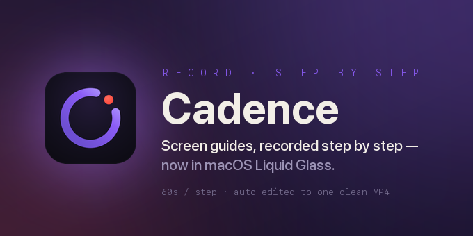 Cadence