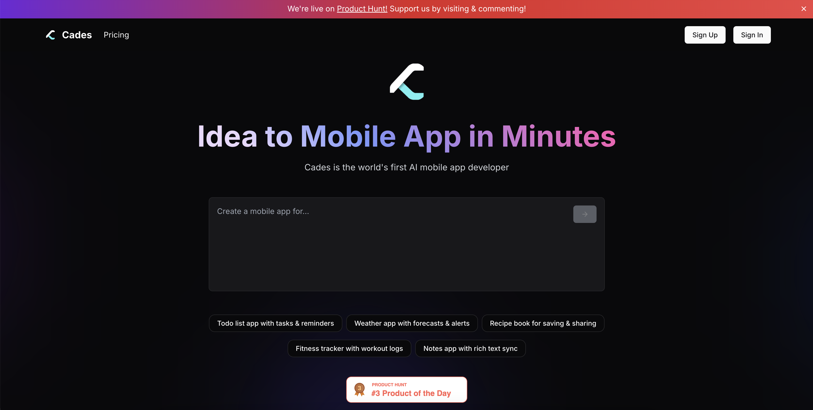 Cades Dev