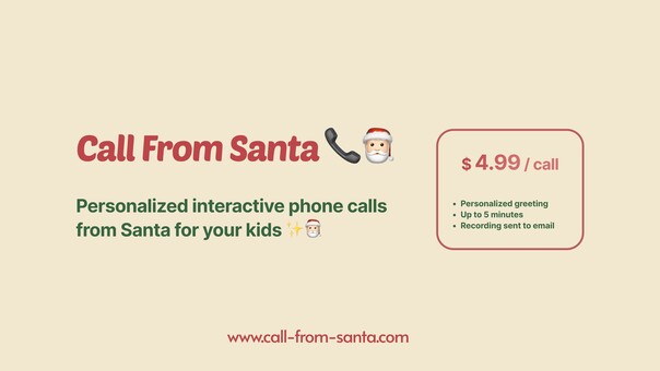CallFromSanta