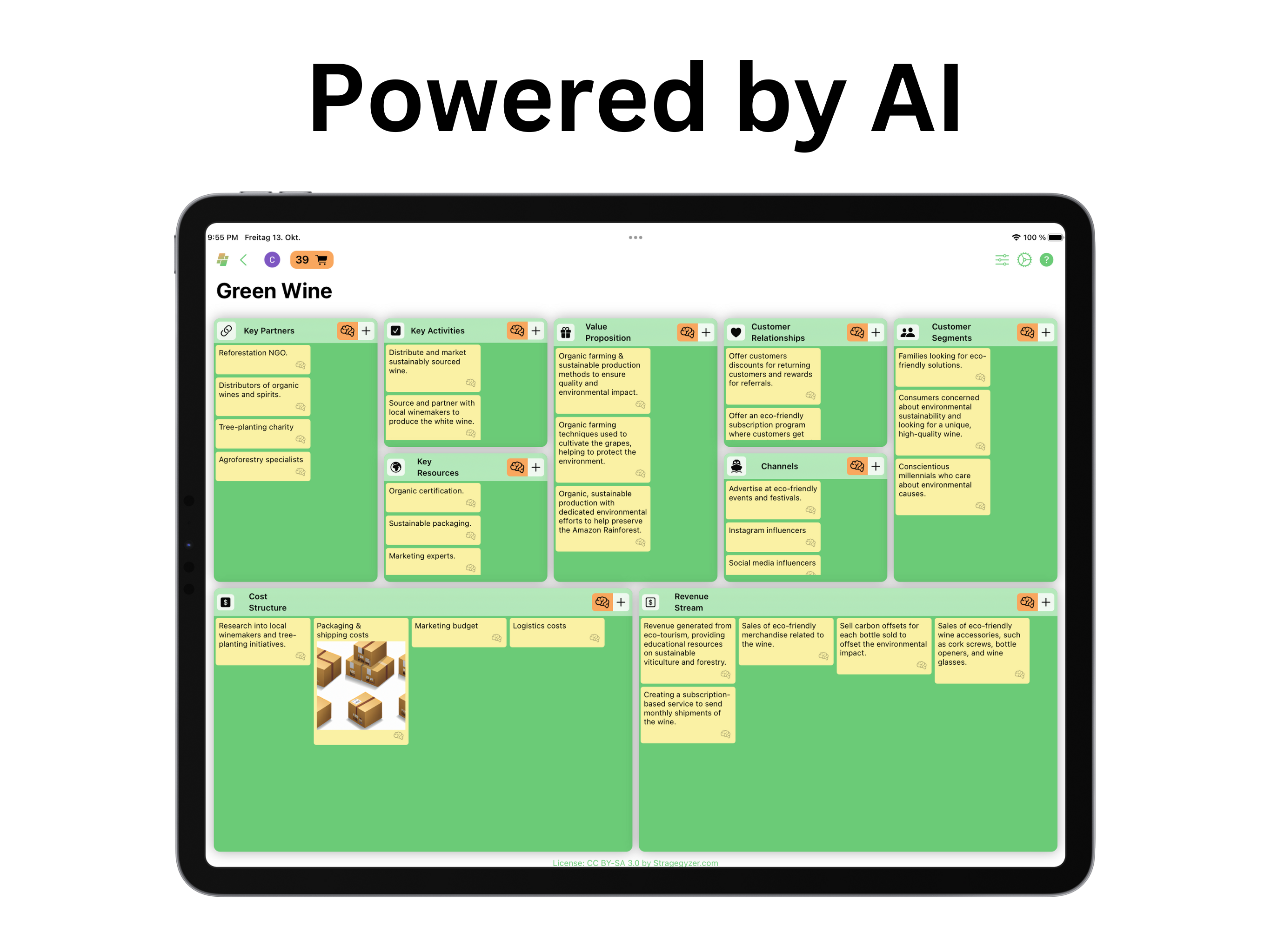 Canvas AI preview