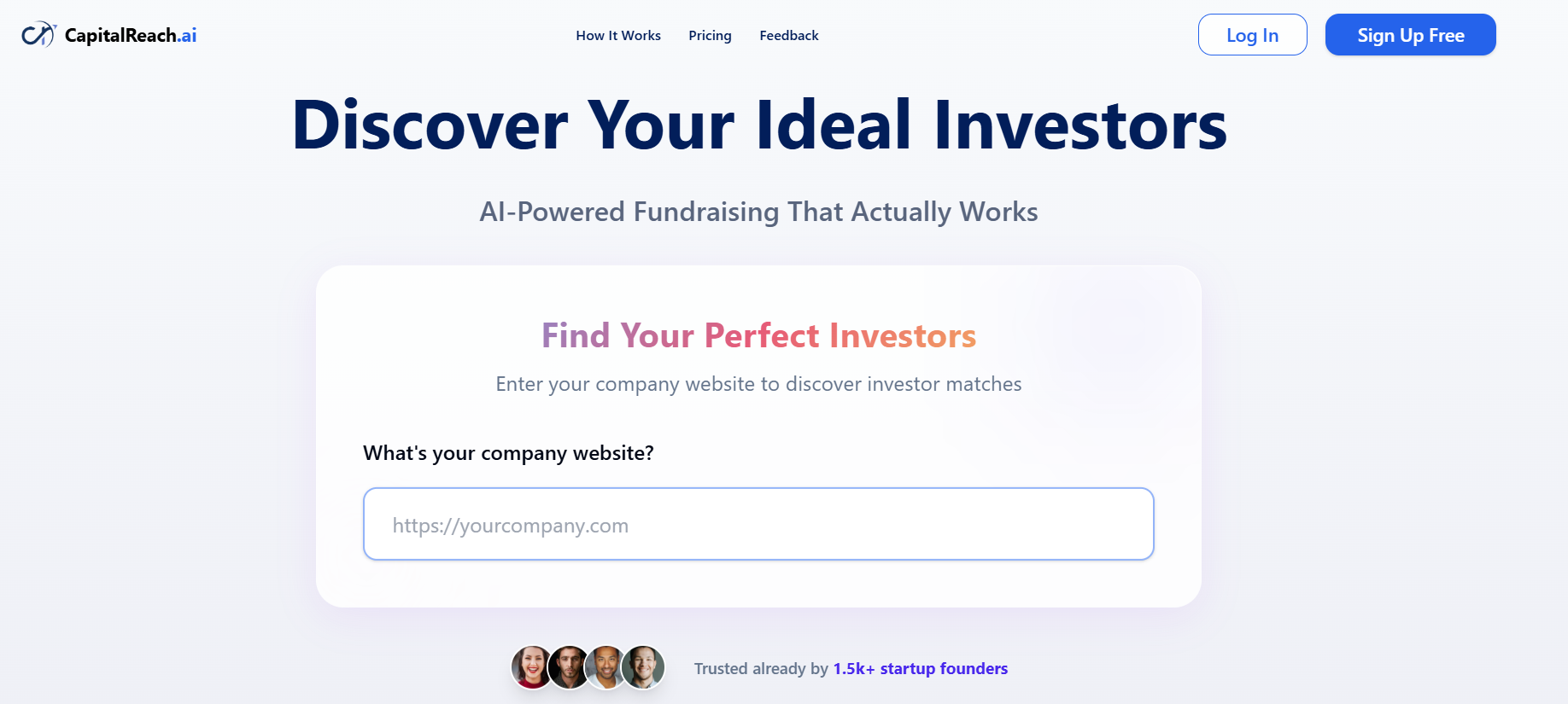 Capital Reach AI preview