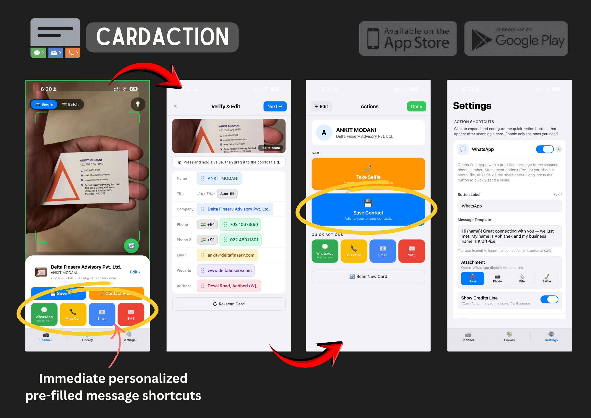 CardAction
