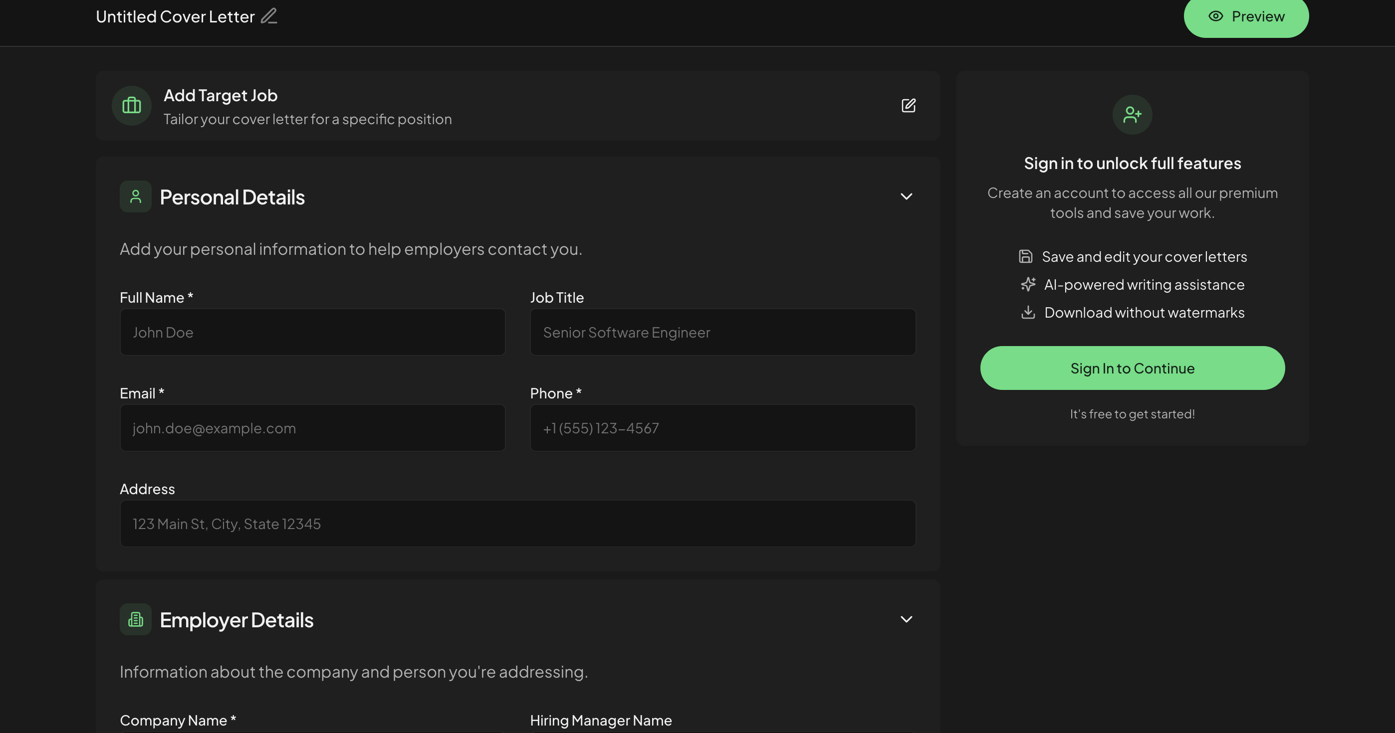 Careerkit preview