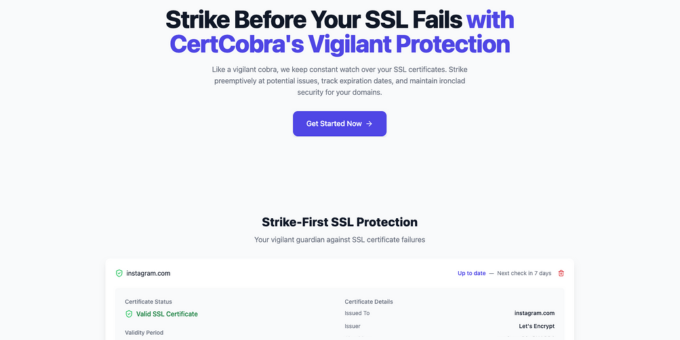 CertCobra preview