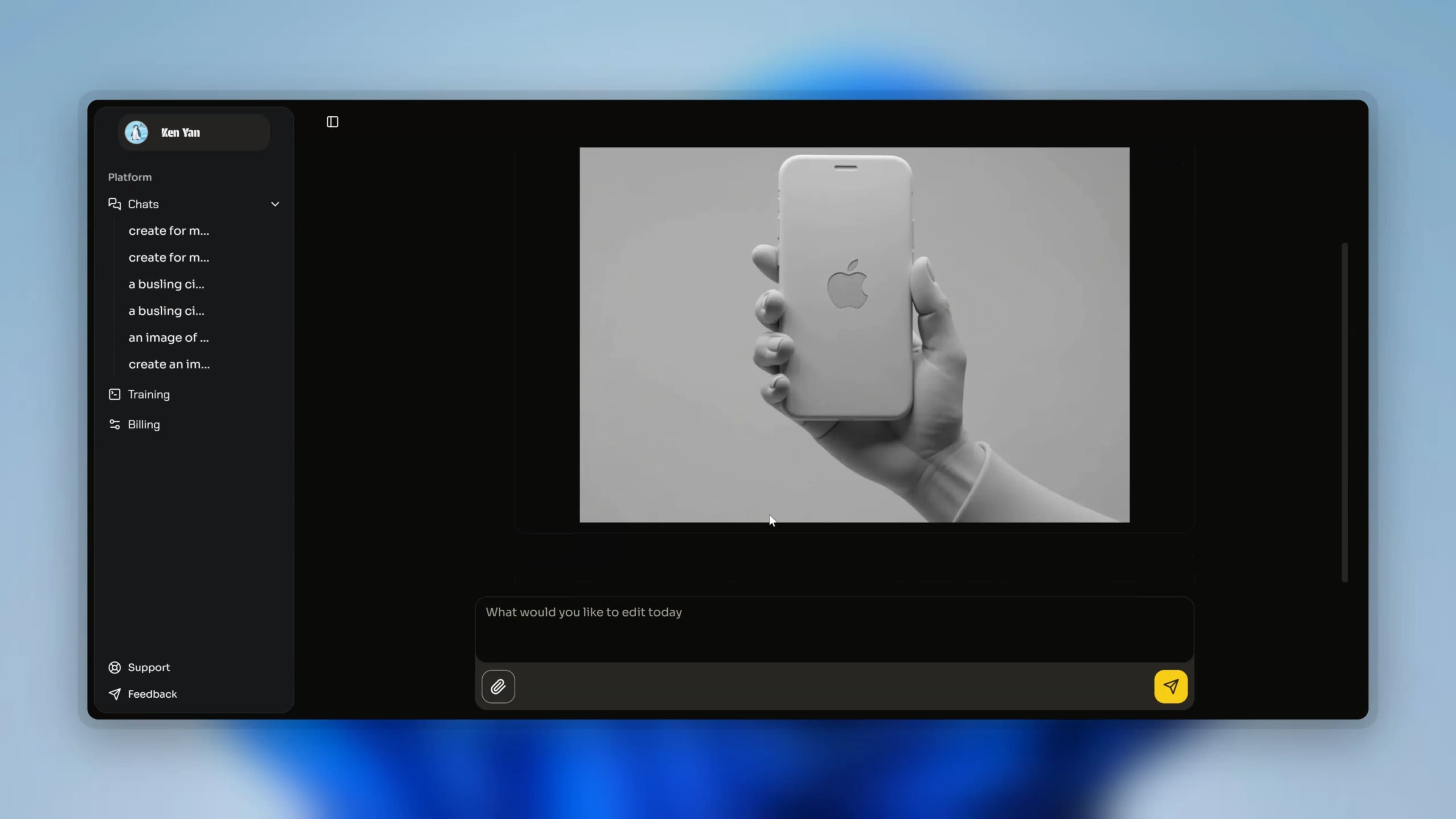 Chat Images preview