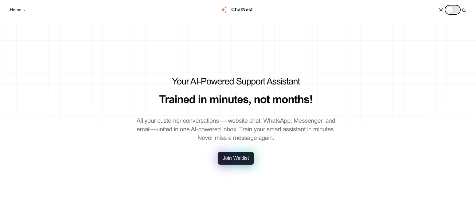 ChatNest preview