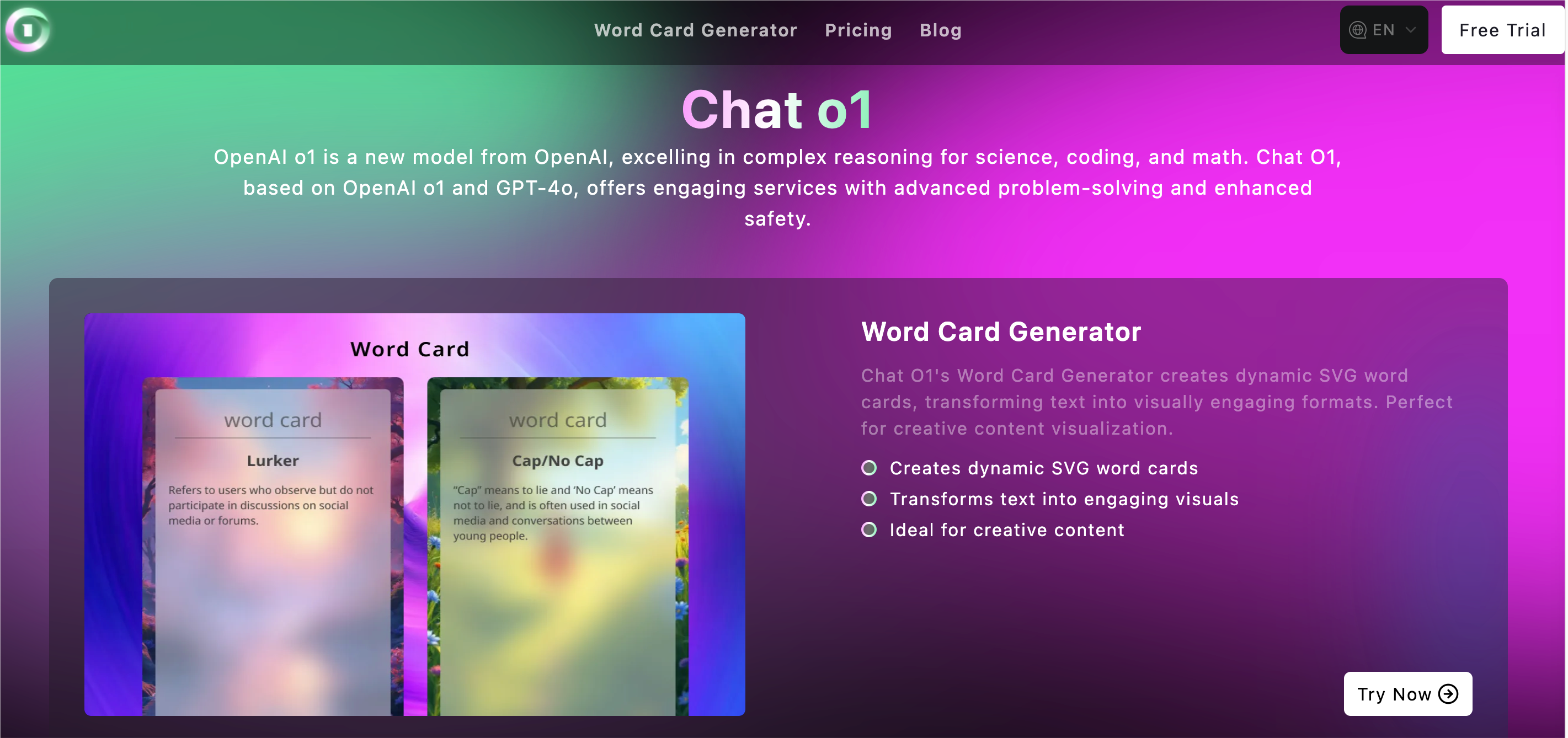 Chat4o.ai preview