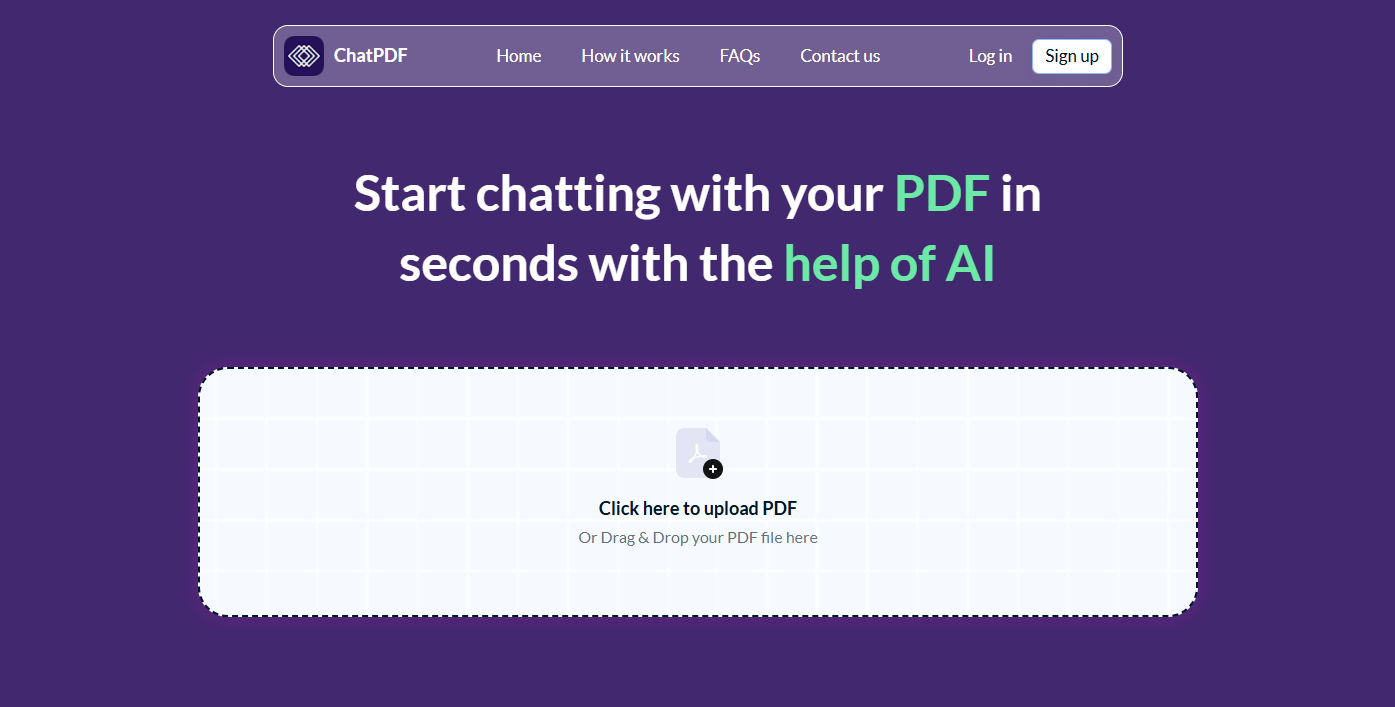 Chat-Pdf.net preview