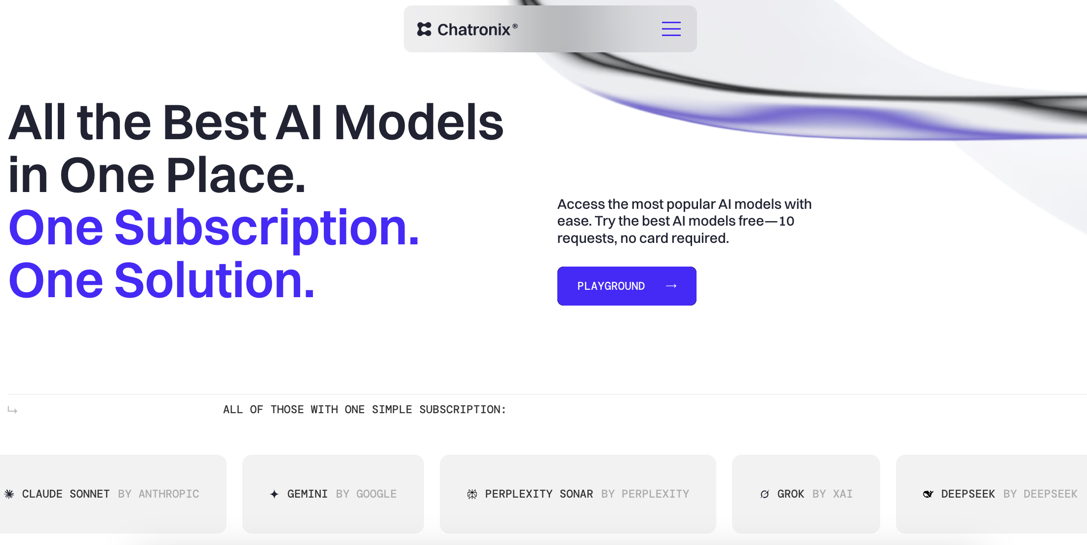 Chatronix preview