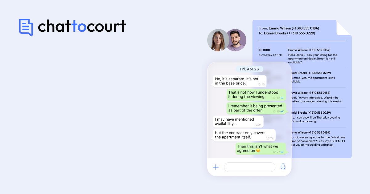 Chat To Court