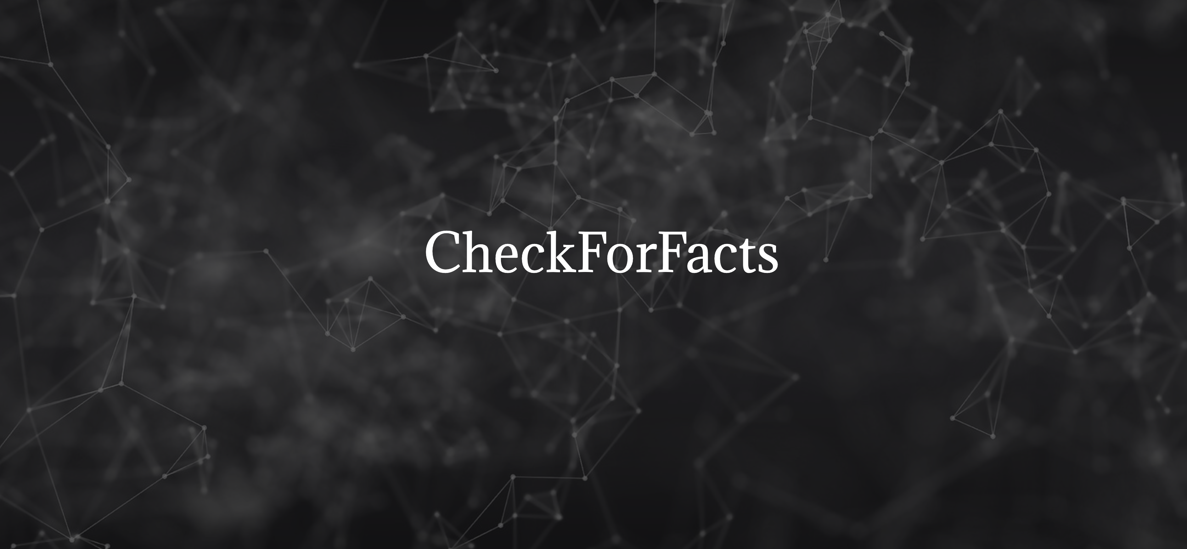 CheckForFacts preview