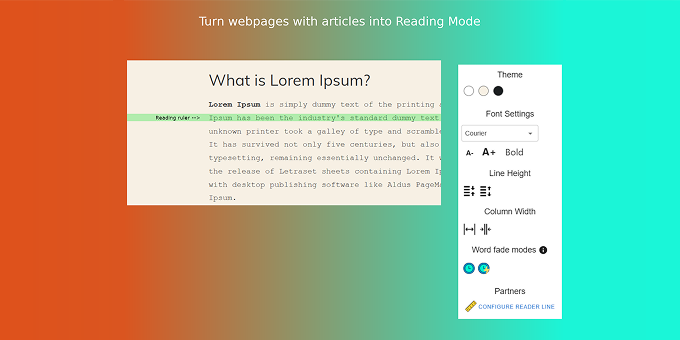 Chrome Web Store preview