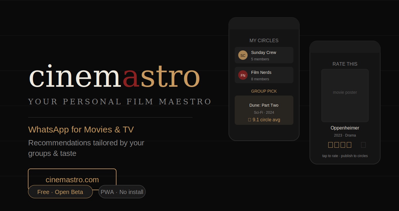 cinemastro preview