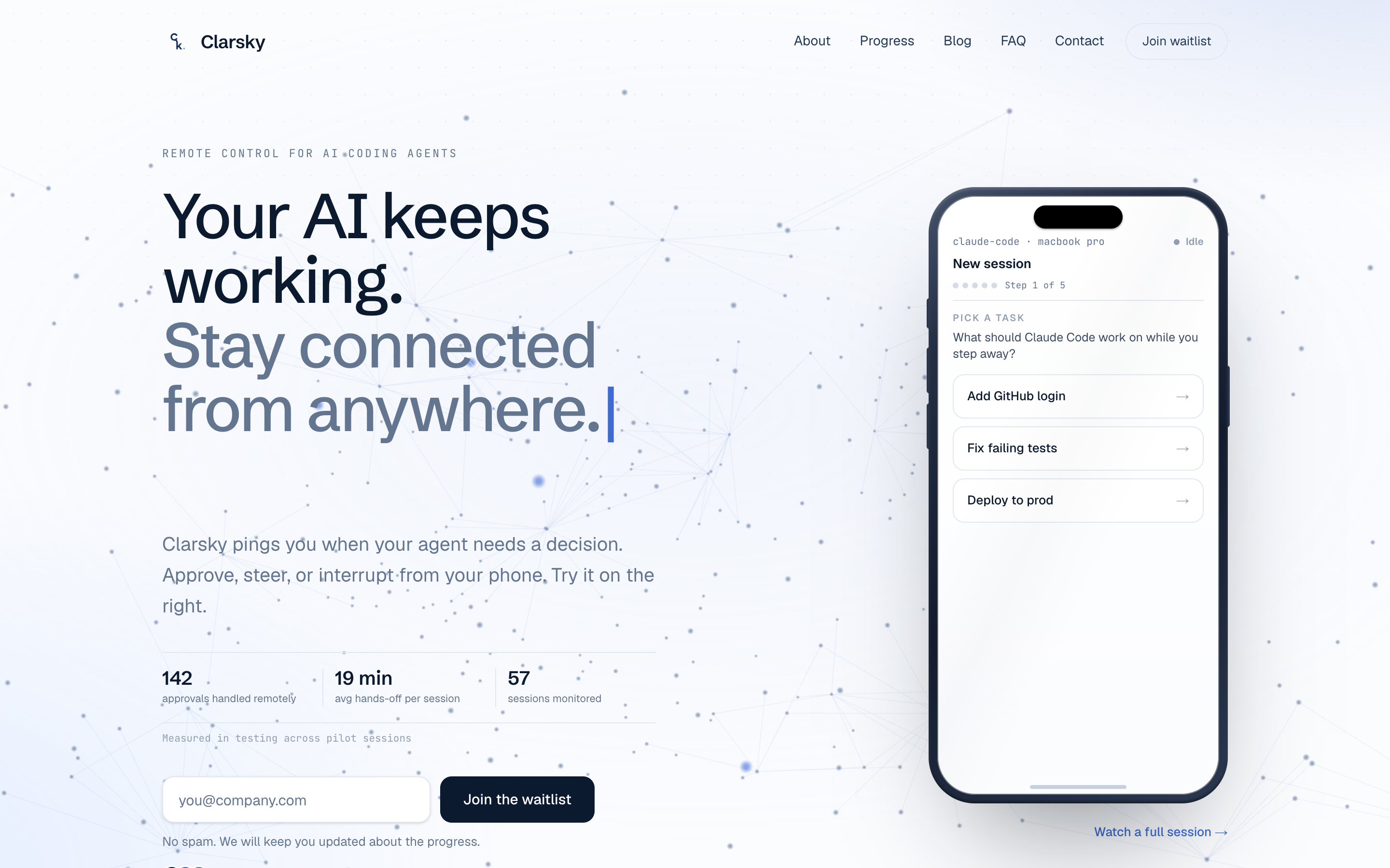 Clarsky preview