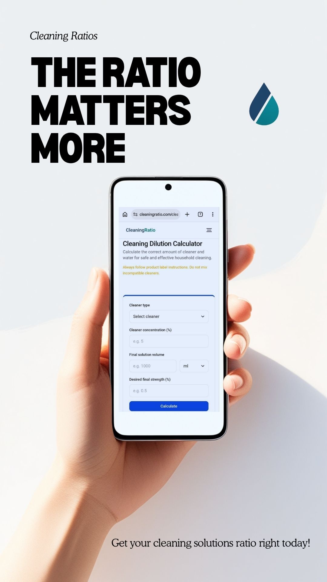 CleaningRatio preview