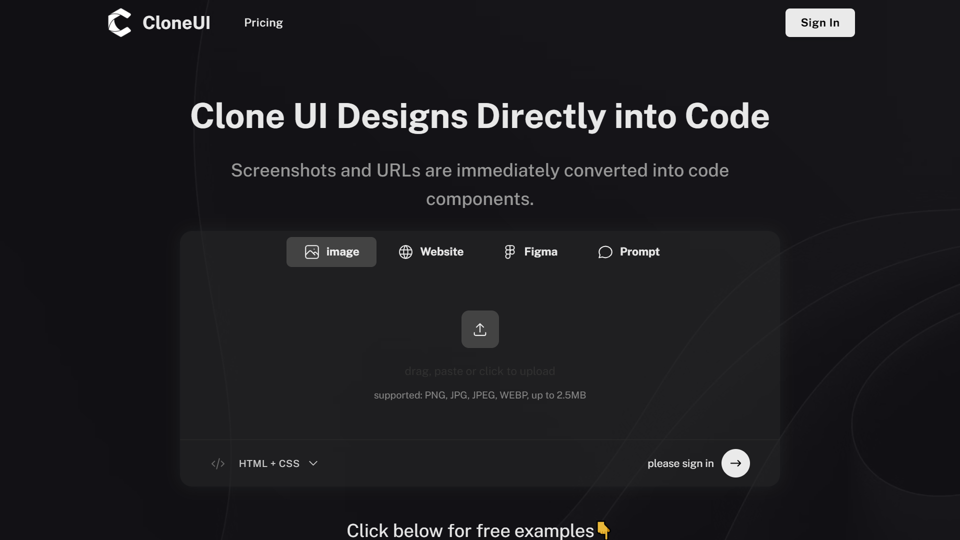 CloneUI product profile on ProductVisit