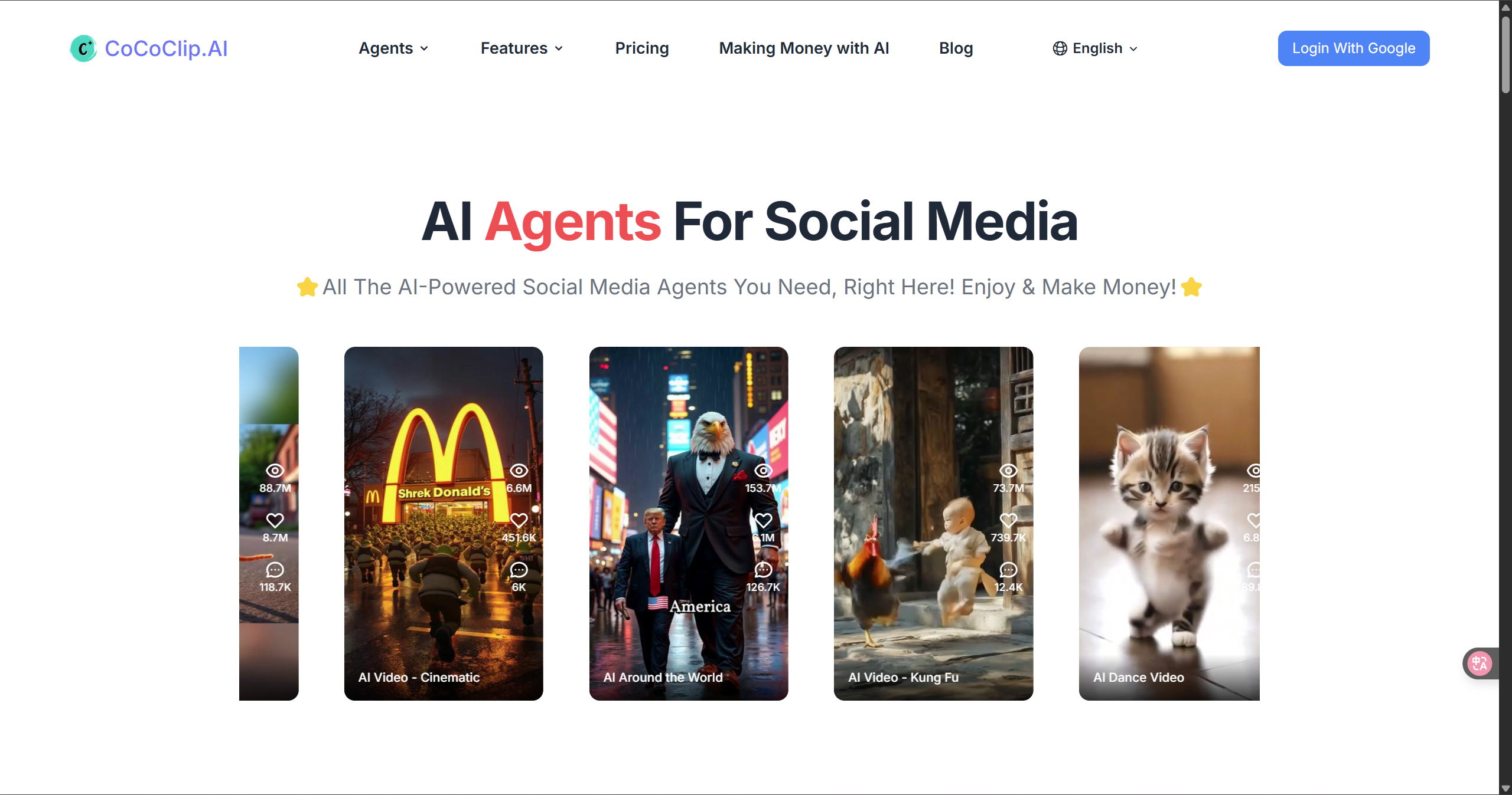 AI Influencer Generator product profile on ProductVisit