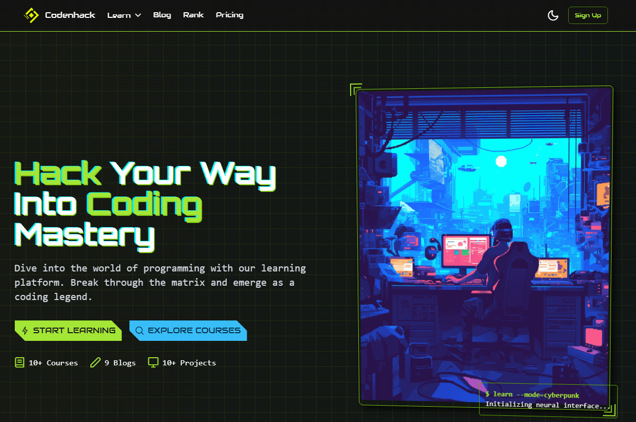 codenhack.com steht zum Verkauf: innerhalb von 24 Stunden Preisvorstellung erhalten preview