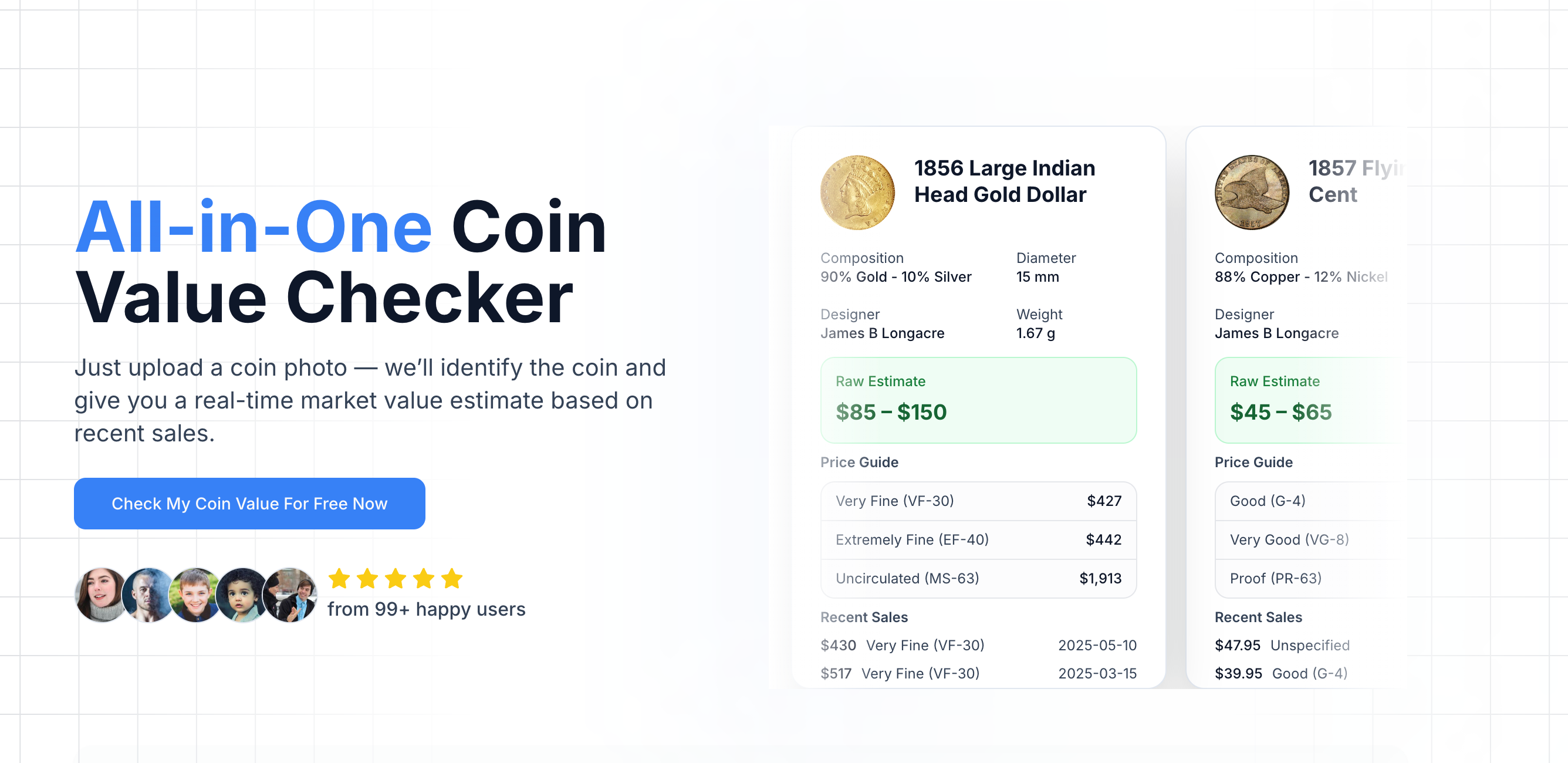 Coin Value Checker preview