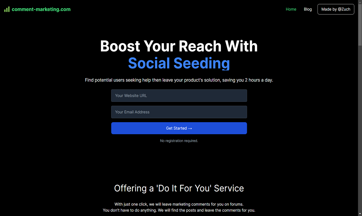 CmtMer product profile on ProductVisit
