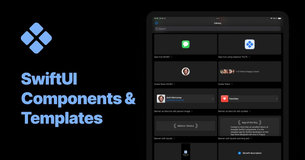 Compot: SwiftUI with AI